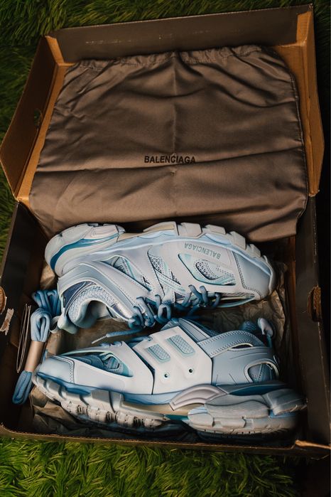 Balengiaca Track baby blue