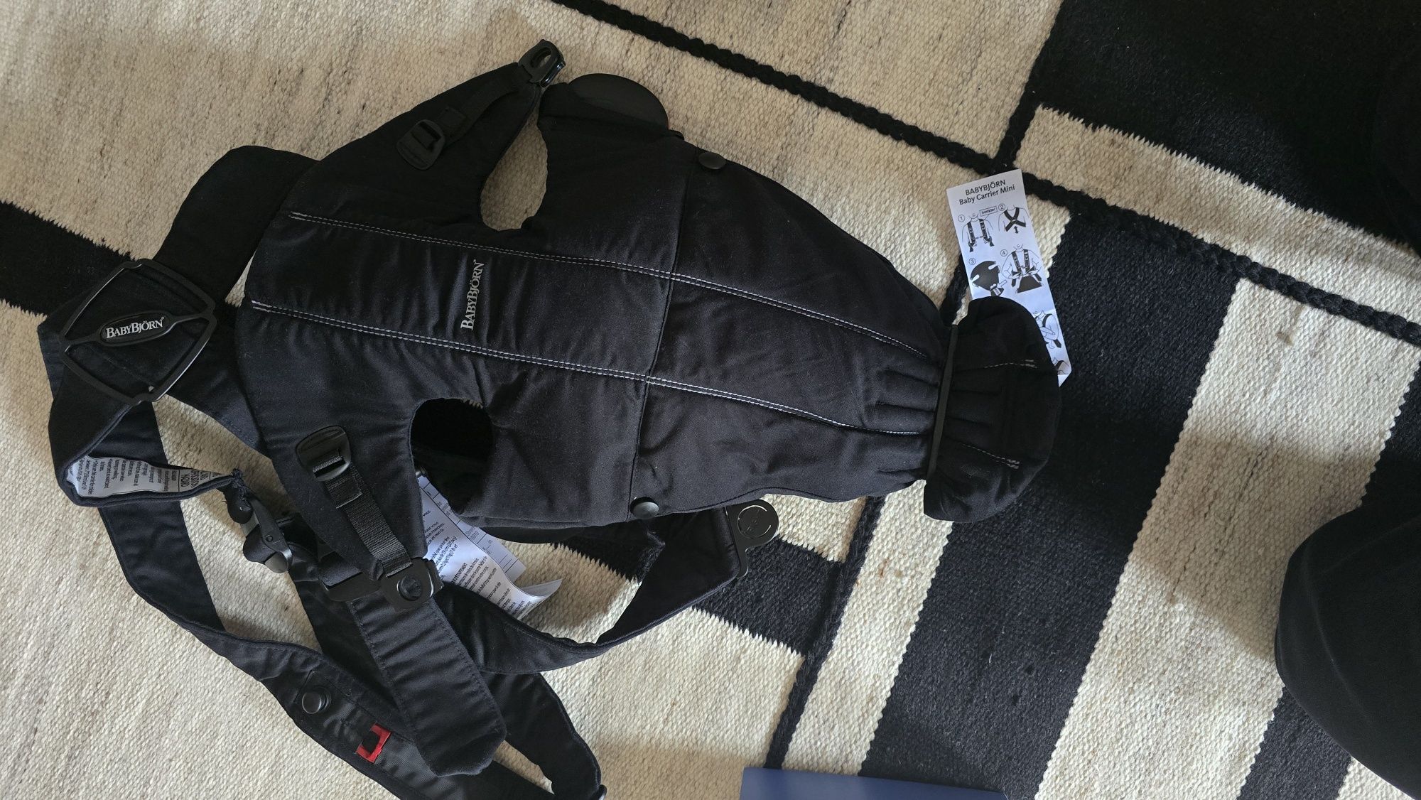 BabyBjörn Бебешка ергономична раница Mini