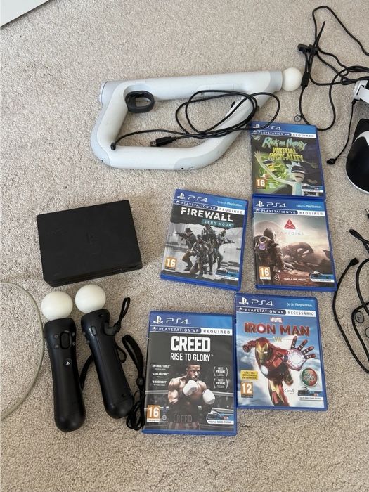 Farpoint VR игра за PS VR playstation 4 VR ps5 ps4 playstation 5