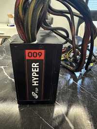Захранване за компютър Hyper 600w