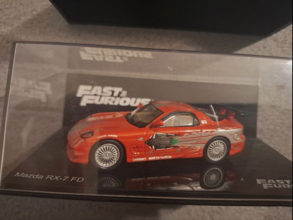 Macheta Mazda RX-7 1/43 deAgostini Fast&Furious
