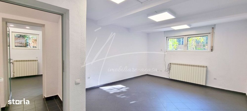 Comision 0. Spatiu de birouri la demisol in Cotroceni, Parcul Izvor