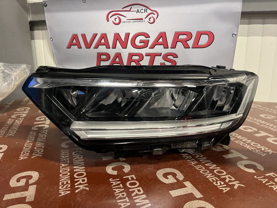Фар VW T Roc Full Led десен