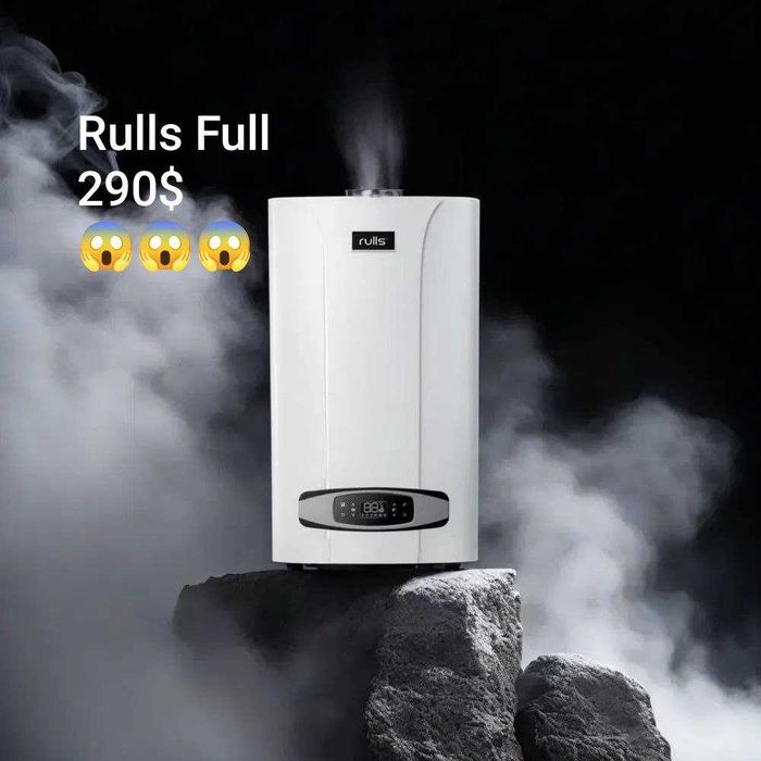 Двухконтурный Газовый  Котел Fitzman Wi Fi Модел Кател