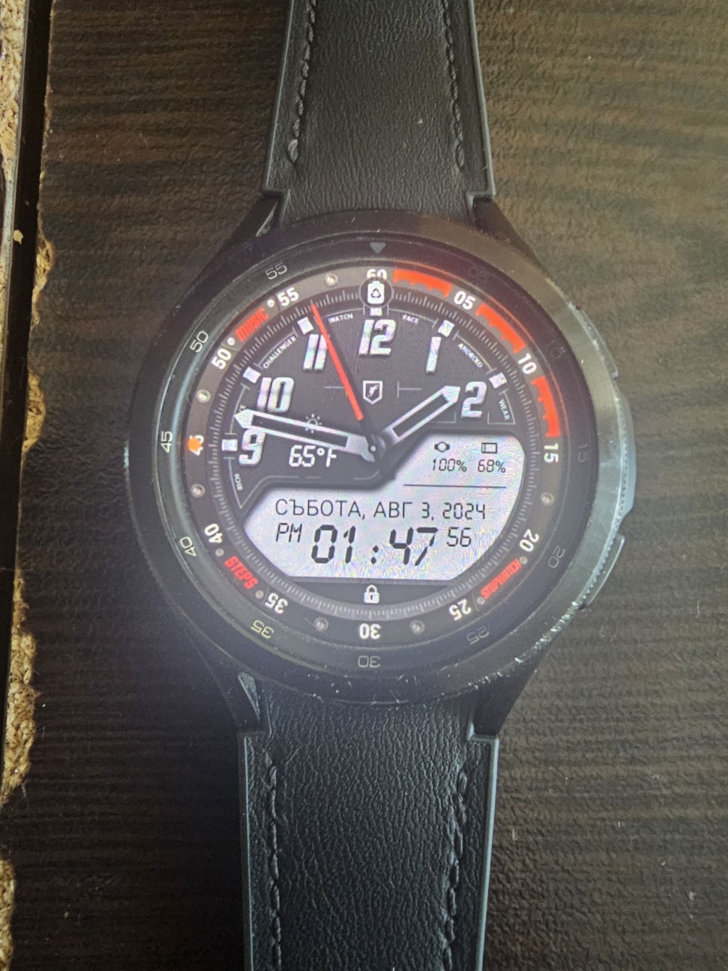Продавам смарт часовник Samsung galaxy watch4   46mm