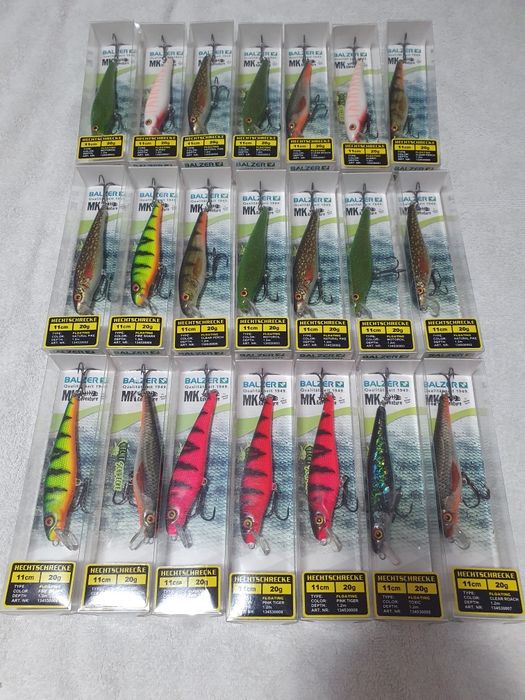 Voblere Balzer rapitor