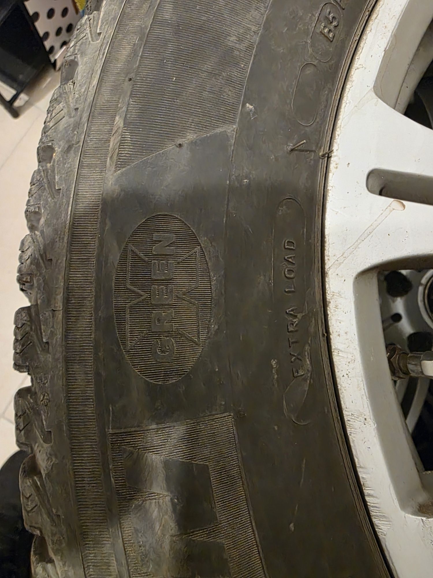 Зимни гуми с джанти за BMW X5 E70 – 255/55 R18 Michelin Latitude Green