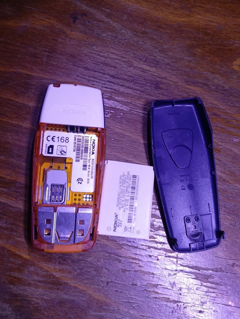 nokia 3510i orange