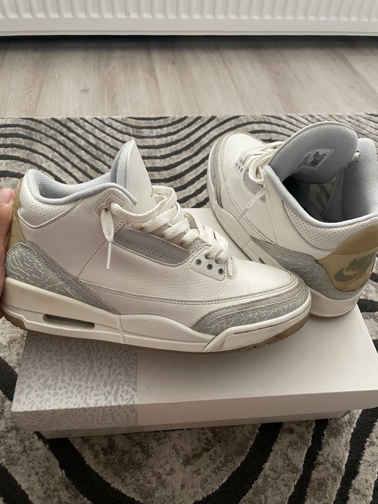 Jordan 3 ivory craft