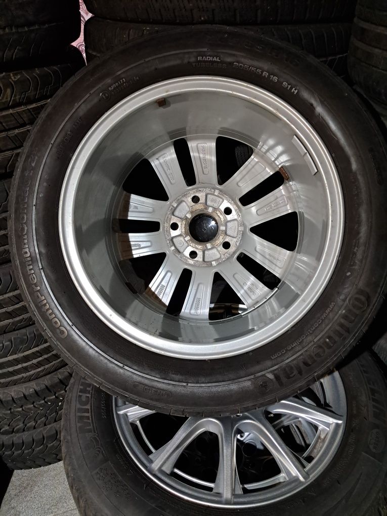 16" VW Golf 6, Caddy, Touran, Passat Оригинални джанти Фолксваген