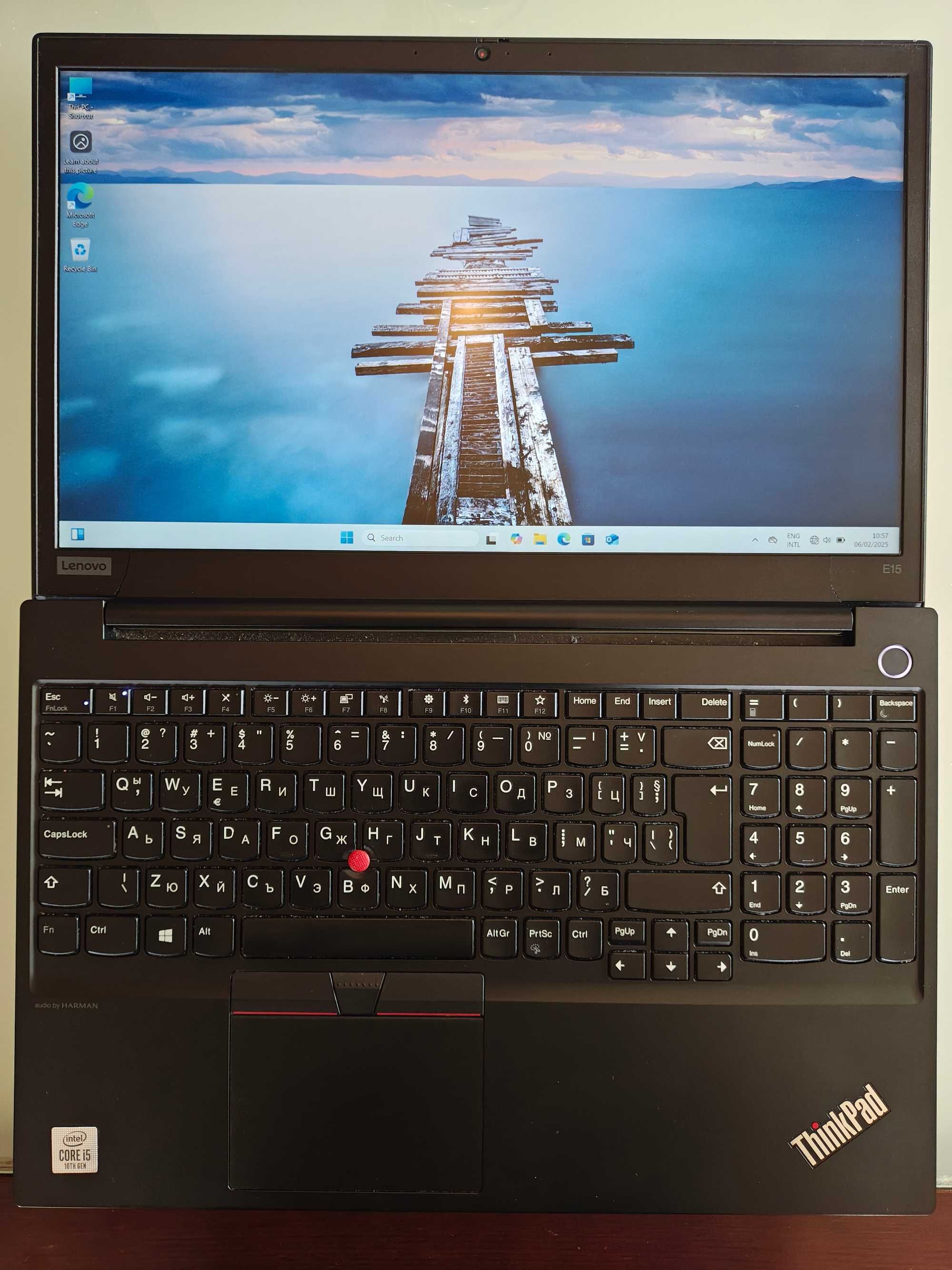 Лаптоп Lenovo e15