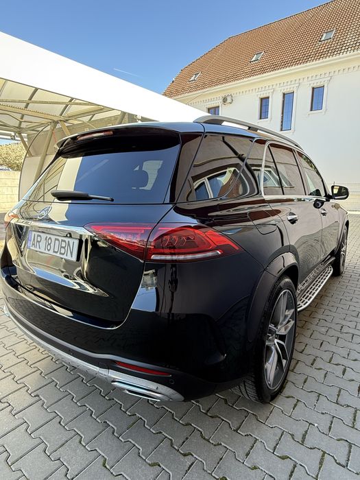 Mercedes Benz GLE 350d 4 Matic  AMG  Perne de aer Masaj Panoramic