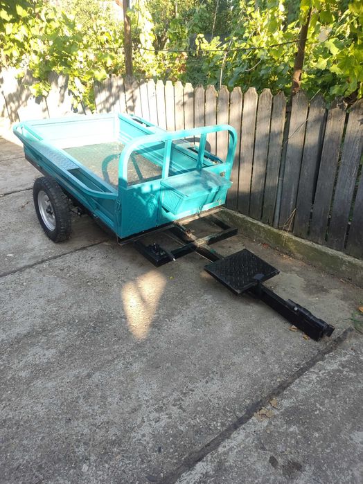 Motocultor Progarden Campo 1854, 18 Cp+remorcă(opțional)