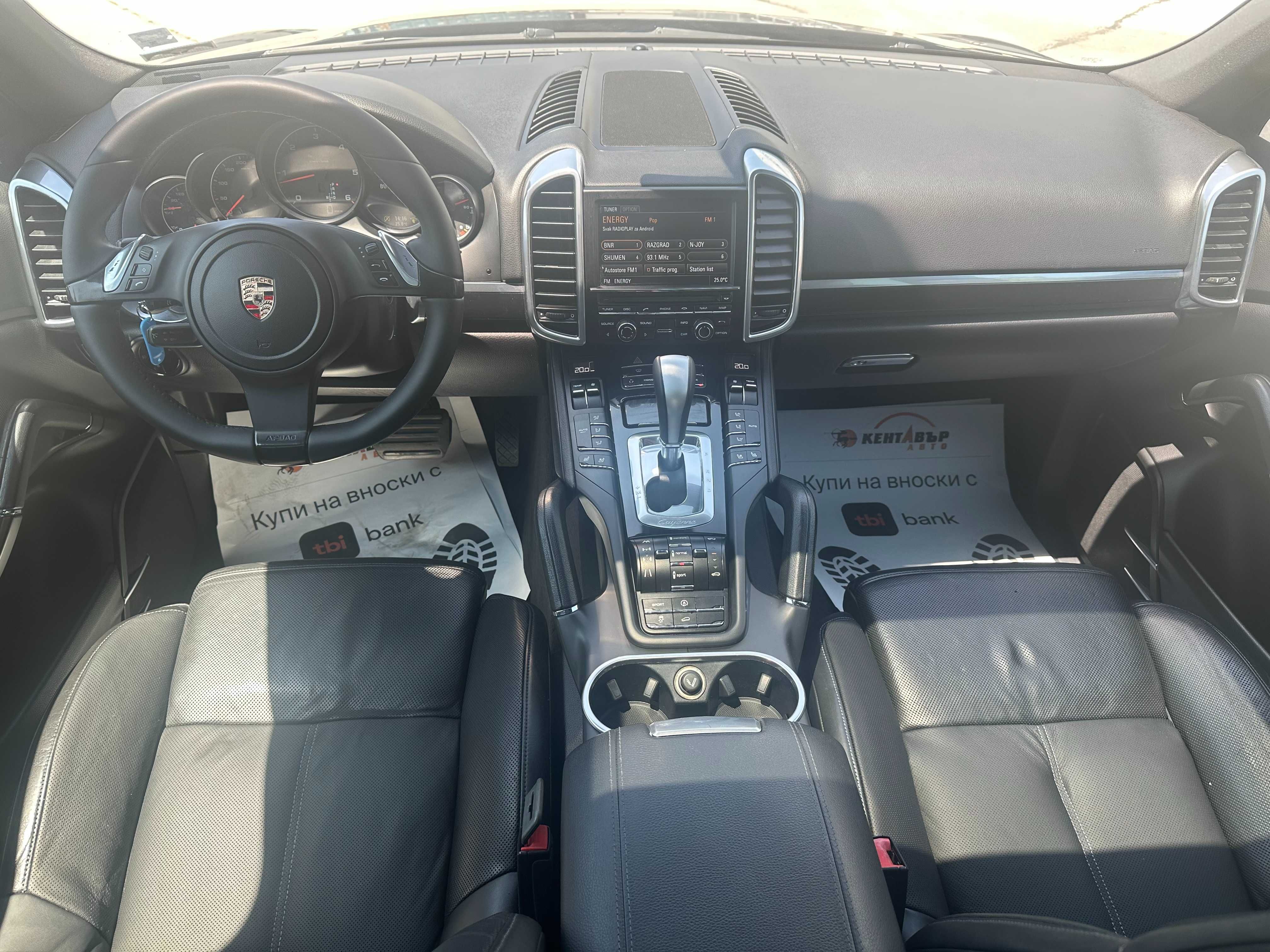 Porsche Cayenne 3.0d 239 к.с. Подгрев/Обдухване/Шибедах
