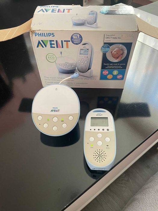 Цифров бебефон Avent Philips SCD 570