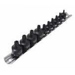 Set biti torx de impact 1/4'' 3/8'' cu gaura