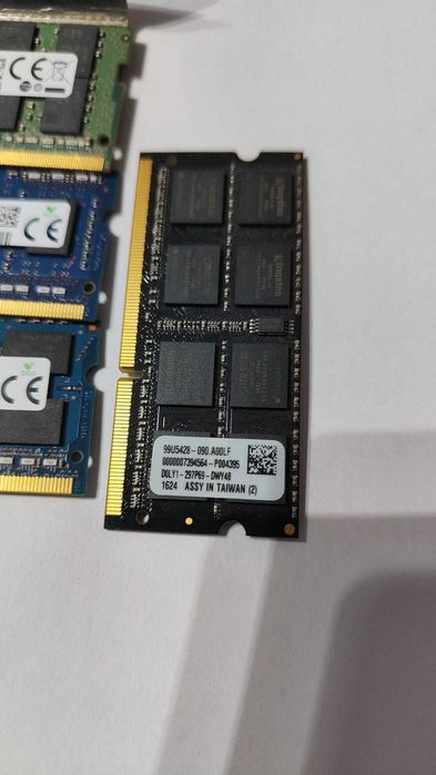 Placute memorie RAM laptop - diferite modele