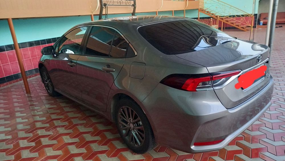 Tayotta carolla 1.2 turbo luxury edition