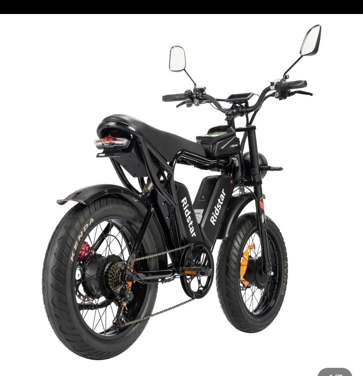 Electric ebike Ridstar Q20 Pro
