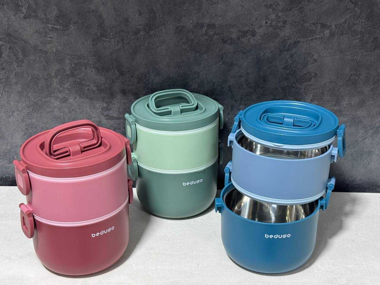 Oziq-ovqat uchun tushlik qutisi, Ланч-бокс для еды, Lunch box for food