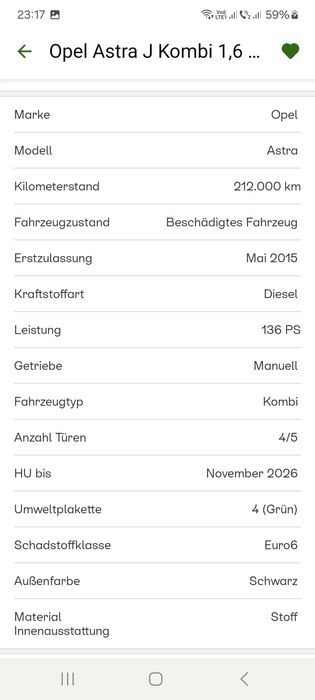 Opel Astra J 2015 Euro (Distributie+ulei+filtre+turbo-toate noi))