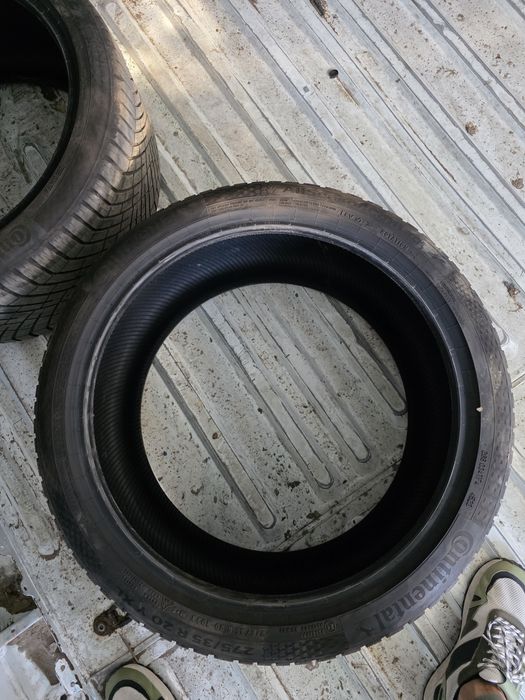 245/40 и 275/35 R20 Continental AllSeasonContact 2 20-ки