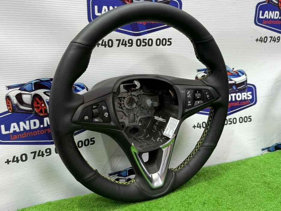 VOLAN PIELE OPEL CORSA E 2015 1.4 TURBO BENZINA COD OEM 39035990 2012 – 2019