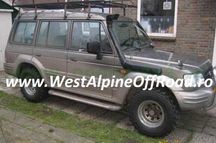 Snorkel Hyundai Galloper - FABRICAT DIN LLDPE - Off Road
