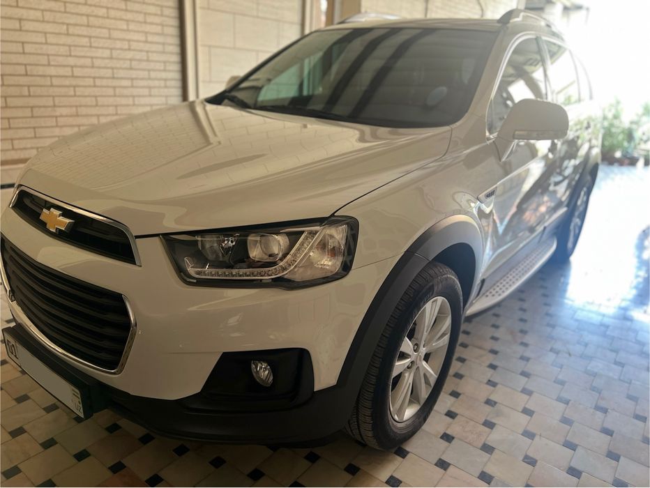 Chevrolet Captiva 2,4 (2018г.)