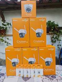 Cruiser 2MP / 4MP QHD PTZ Камера за видеонаблюдение Dahua Imou Life