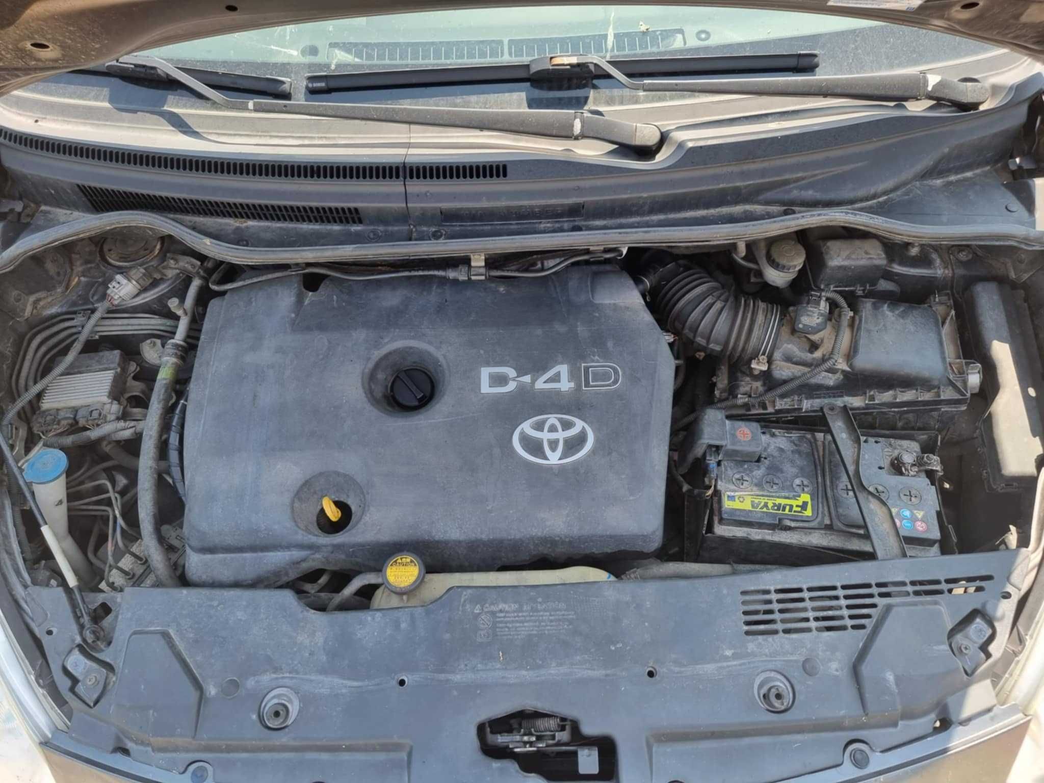 Toyota Corolla verso 2.2 D4D/ Фейс /Лети джанти 16/7 местна На части