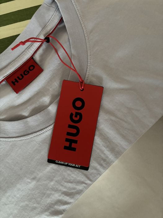 Тениска hugo не използвана