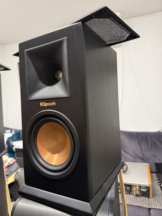 Boxe Klipsch RP-150M,75W RMS,93dB,Plase Magnetice 10/10/Tipla Ca Noi