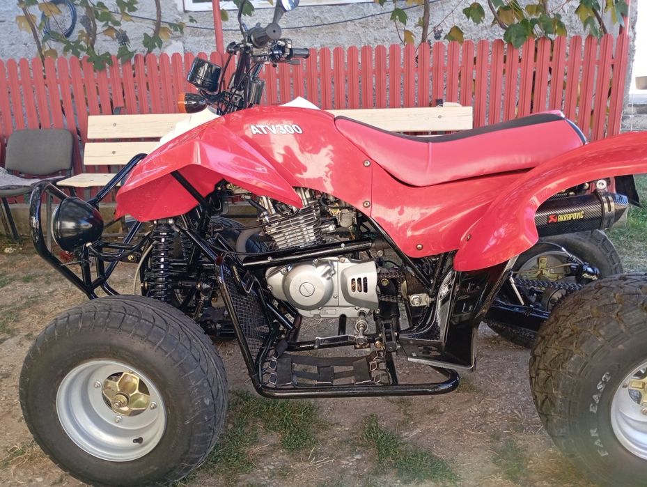 ATV sport super. 300cc