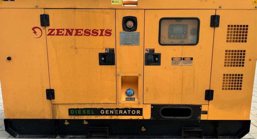 Generator trifazic ESE 85 DWR , 9 ore de functionare