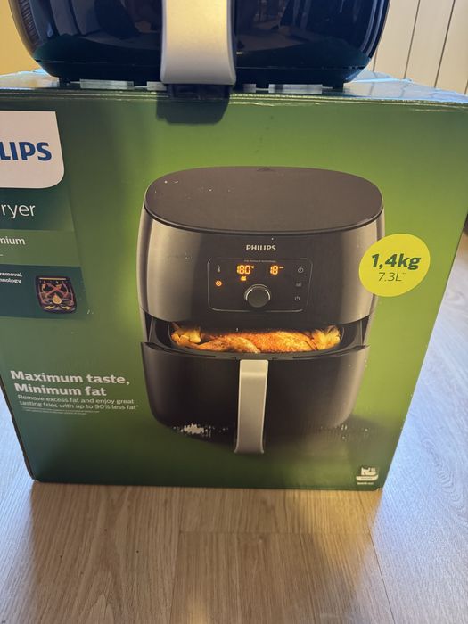 Фритюрник с горещ въздух Philips Airfryer XXL чисто нов
