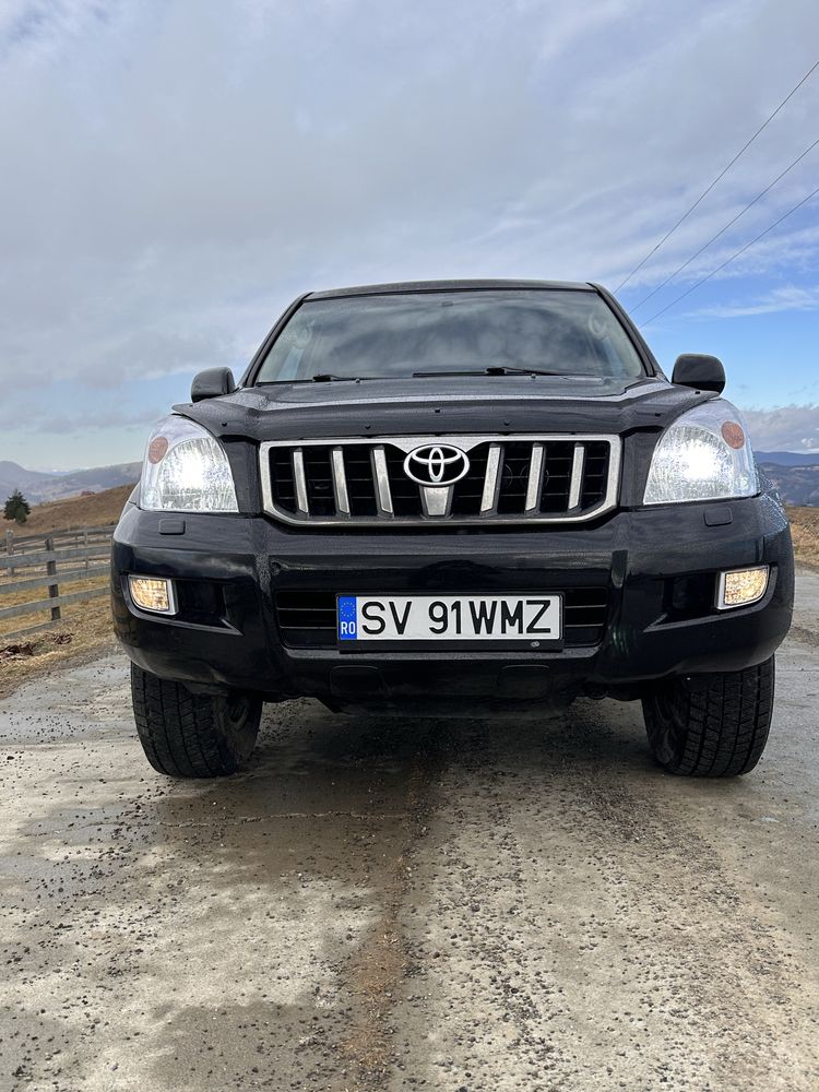 Toyota Land Cruiser J120 2008