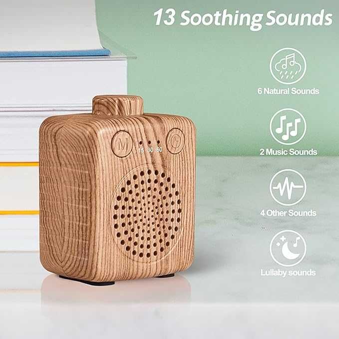 Машина за бял шум Fansbe Sleep Sound Machine
