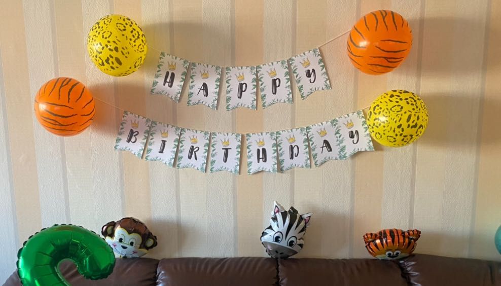 Лот за втори рожден ден на момченце