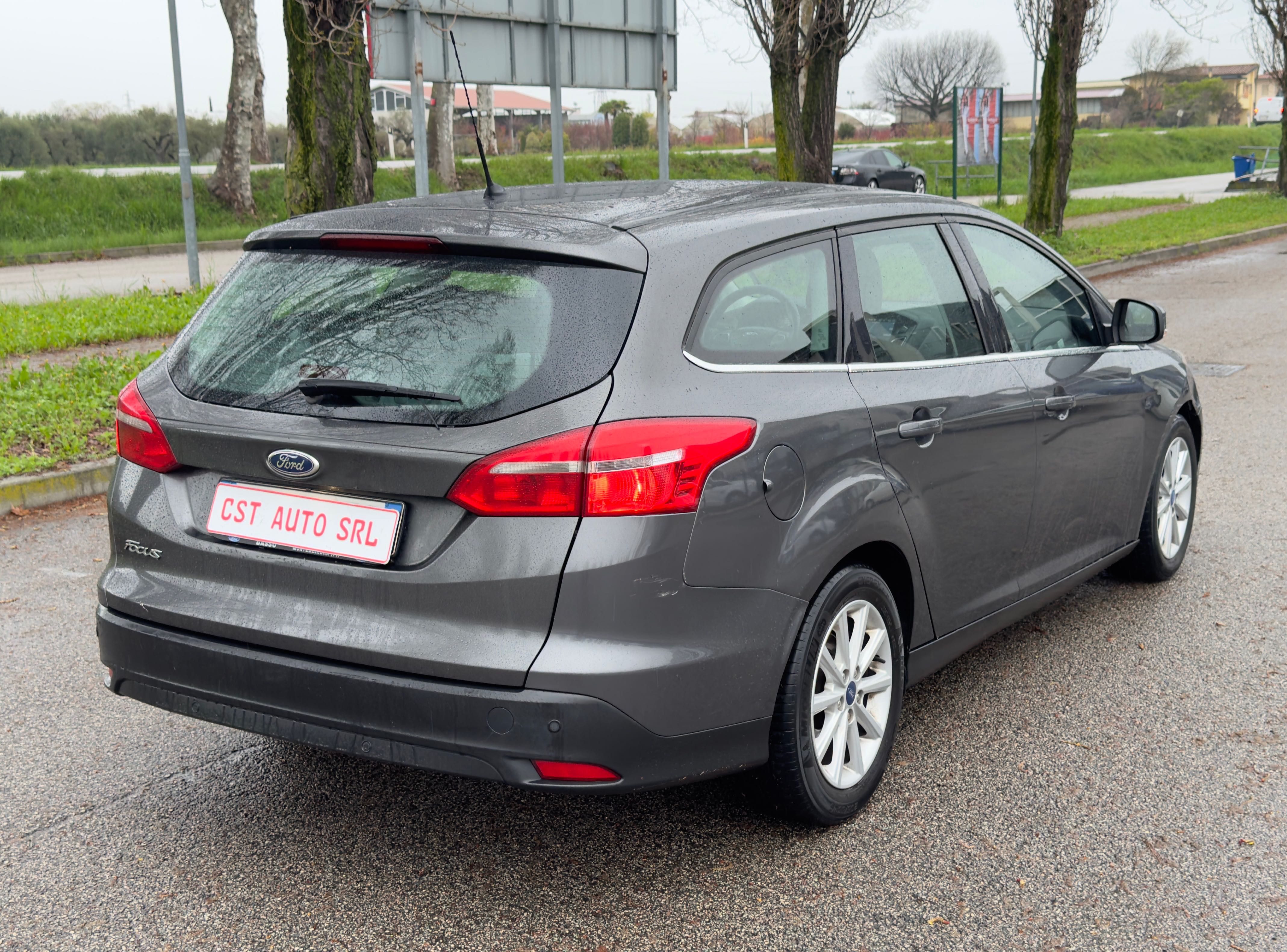 Ford Focus Titanium SW 2015 NAVI EURO6