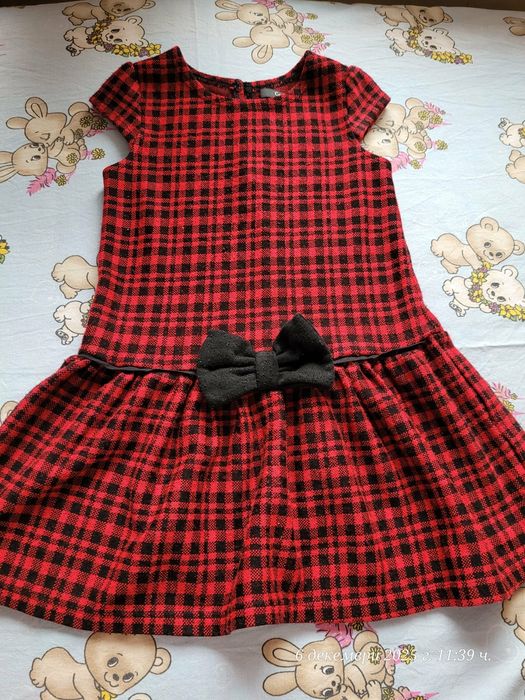 Коледни роклички 86/92