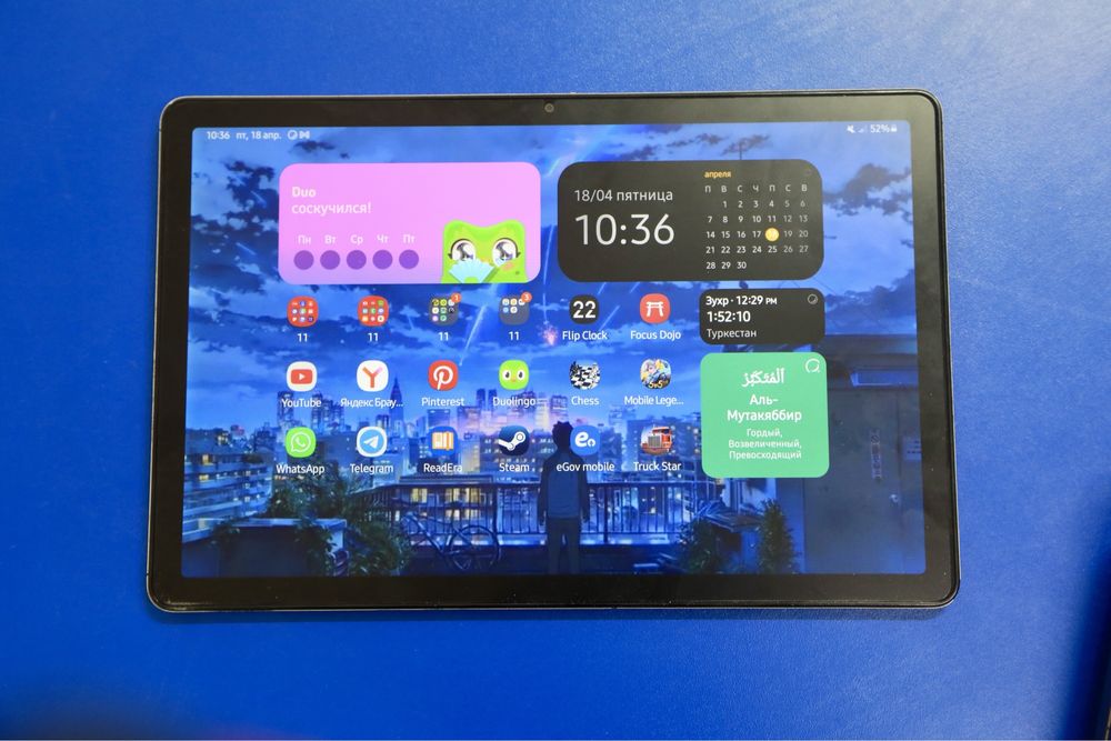 Samsung Tab A9+ 2024 сатылады