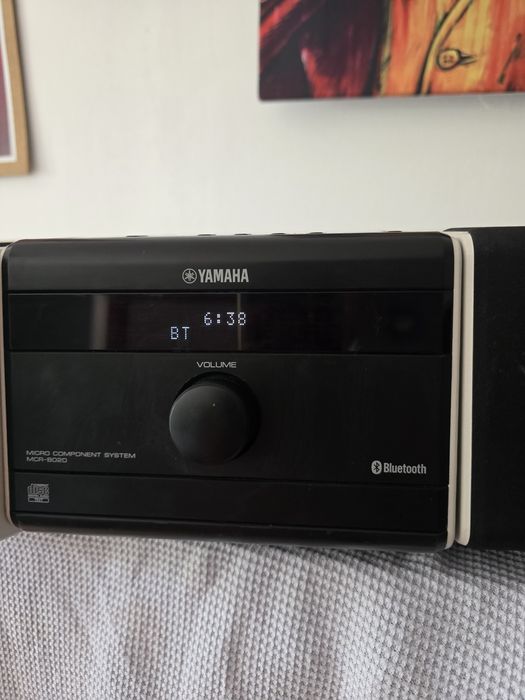 Vând minisistem Yamaha cu bt si Boxă portabilă Bang & Olufsen -