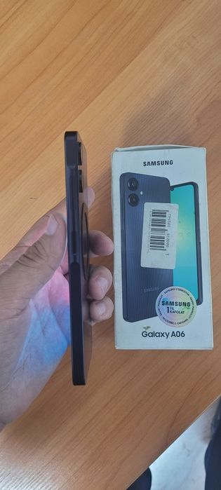 Samsung Galaxy A06 8/128GB Black Original 2025 Karobka Holati Yaxshi