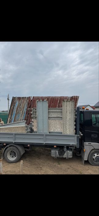 Transport basculabil