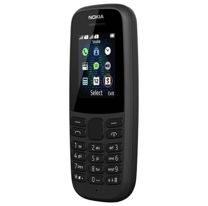 Nokia 105, yangi. knopka  telefon