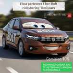 Flota partenera uber/bolt, masini de inchiriat sau masina proprie