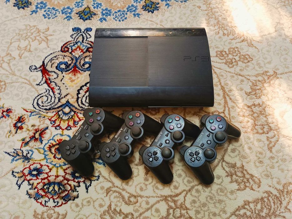 PlayStation 3 25у'йин 4пулт холати зу'р