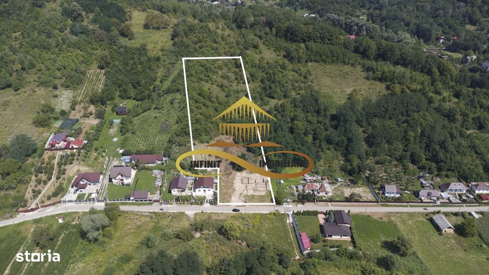 Teren cu autorizatie de constructie si utilitati - DE VANZARE