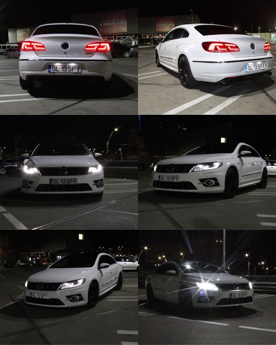 Volkswagen CC R-Line/4Motion/Dynaudio/Keyless/Asistenti/2 Seturi Jante